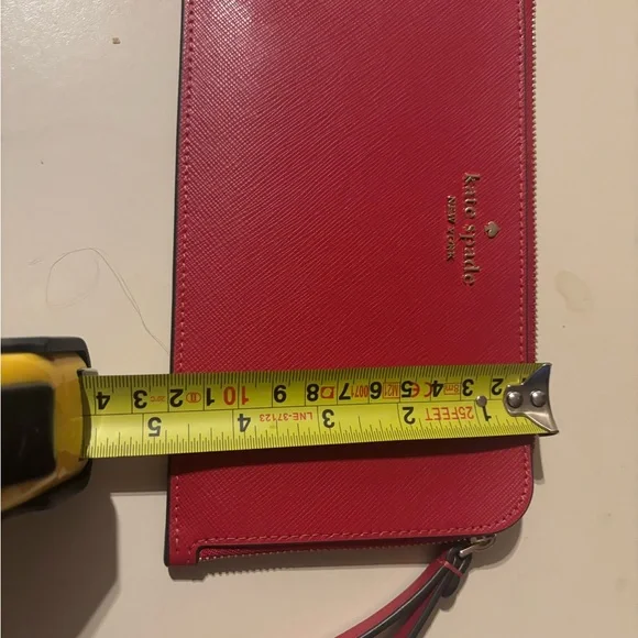 Kate Spade Lucy Medium L-Zip Wristlet - Picture 3 of 5